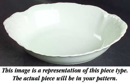 Schleiger 248B 9" Oval Vegetable Bowl