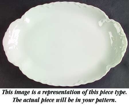 Haviland's Holly 11" Oval Serving Platter