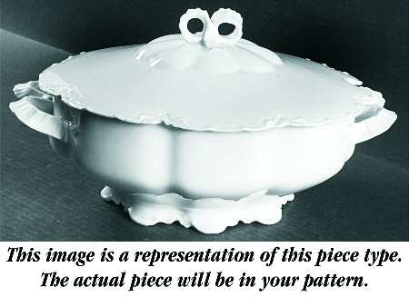 Haviland's Holly Tureen & Lid