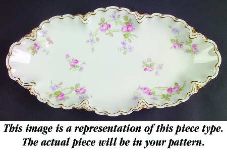 Haviland's Holly Bread Tray