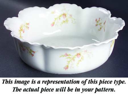Haviland's Holly Macaroni Dish