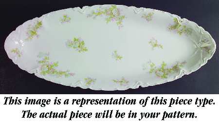 Norma 23" Fish Platter