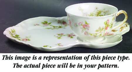 Norma Tea & Toast Snack Plate & Cup Set