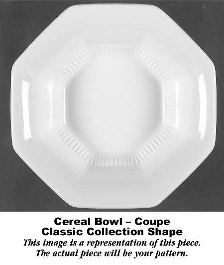 Sophisticate Coupe Cereal Bowl