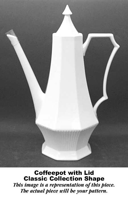 Winter Wonderland Coffee Pot & Lid