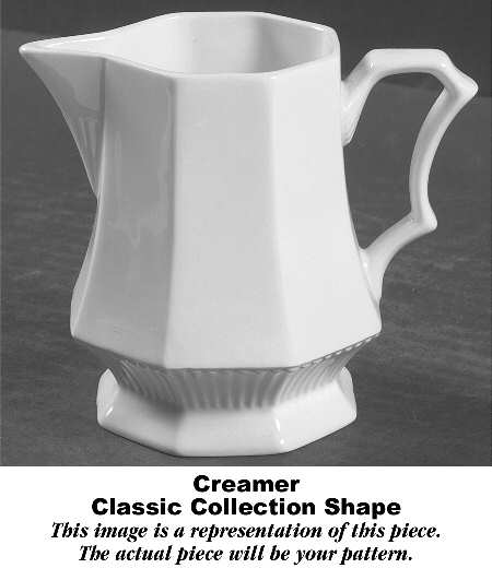 Winter Wonderland Creamer