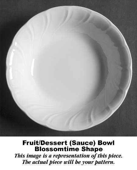 Sweetheart Roses Fruit/Dessert (Sauce) Bowl