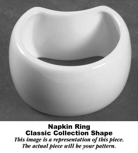 Accord Napkin Ring