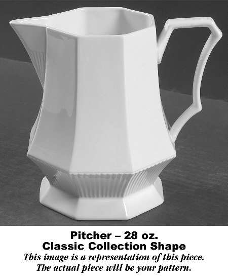 Winter Wonderland 28 Oz Pitcher