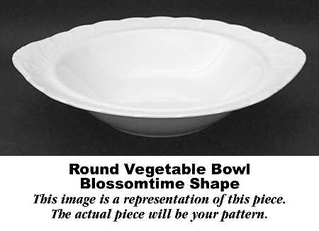 Diadem 11" Round Vegetable Bowl