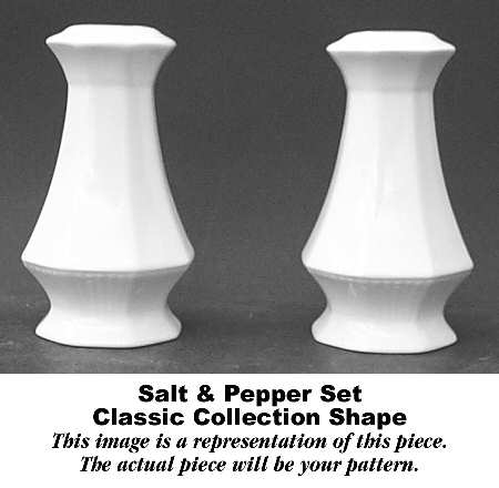 Winter Wonderland Salt & Pepper Set