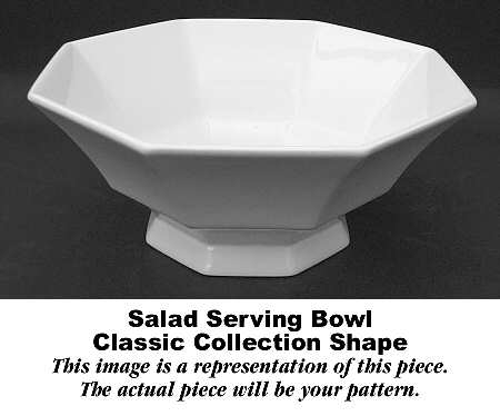 Newport 9" Salad Serving Bowl