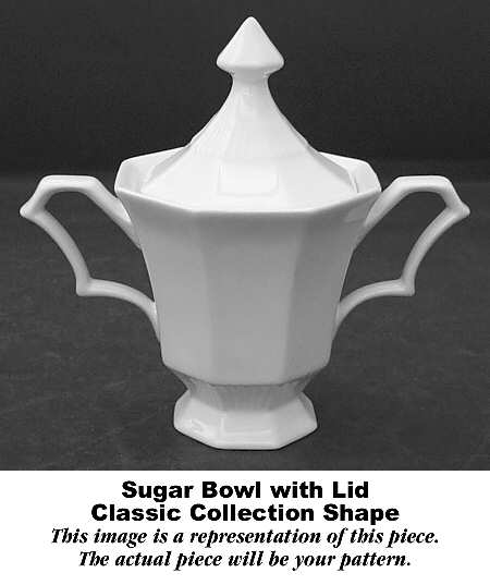 Winter Wonderland Sugar Bowl & Lid