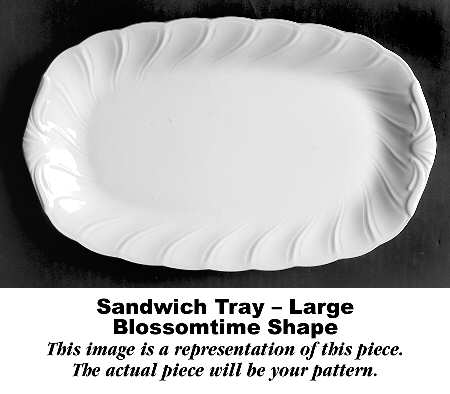 Wild Berry Large Sandwich Tray