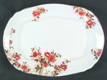 Red Winchester 12" Oval Serving Platter