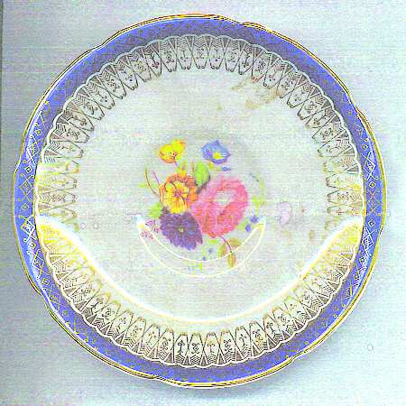 1838 Saucer for Footed Cup