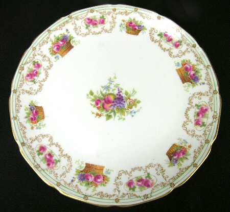 E3704 Luncheon Plate