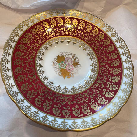 8307 Saucer for Footed Cup