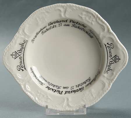 Advertising Signs Ashtray-With Advertising
