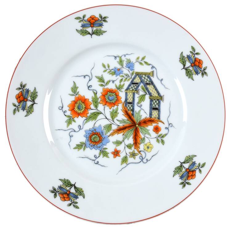 Petit Jardin Salad Plate by Royal Chapus