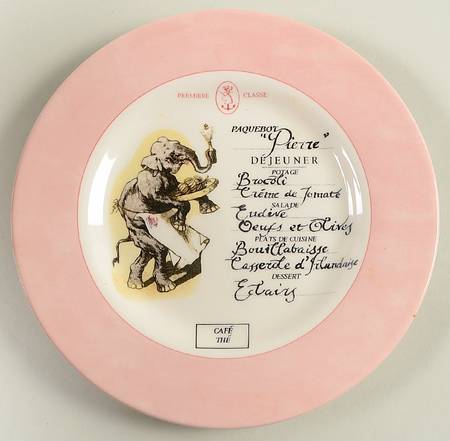 RVH1 Salad Plate