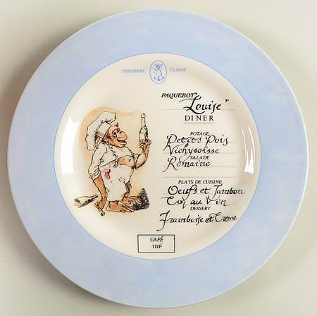 RVH1 Salad Plate