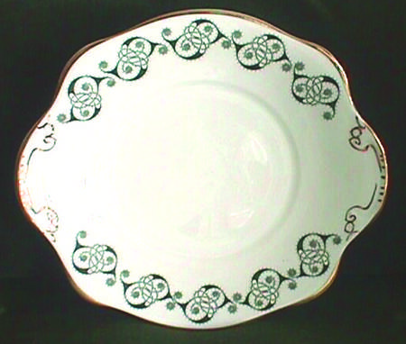 RTA28 Square Handled Cake Plate
