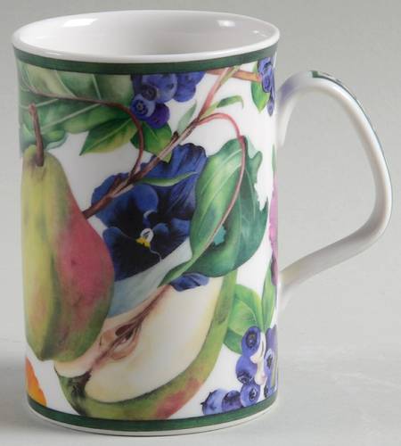 Fruit Tapestry Mug