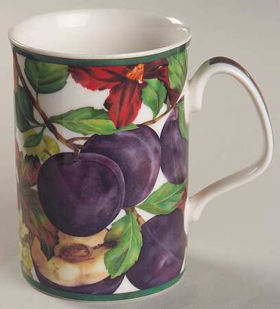 Fruit Tapestry Mug