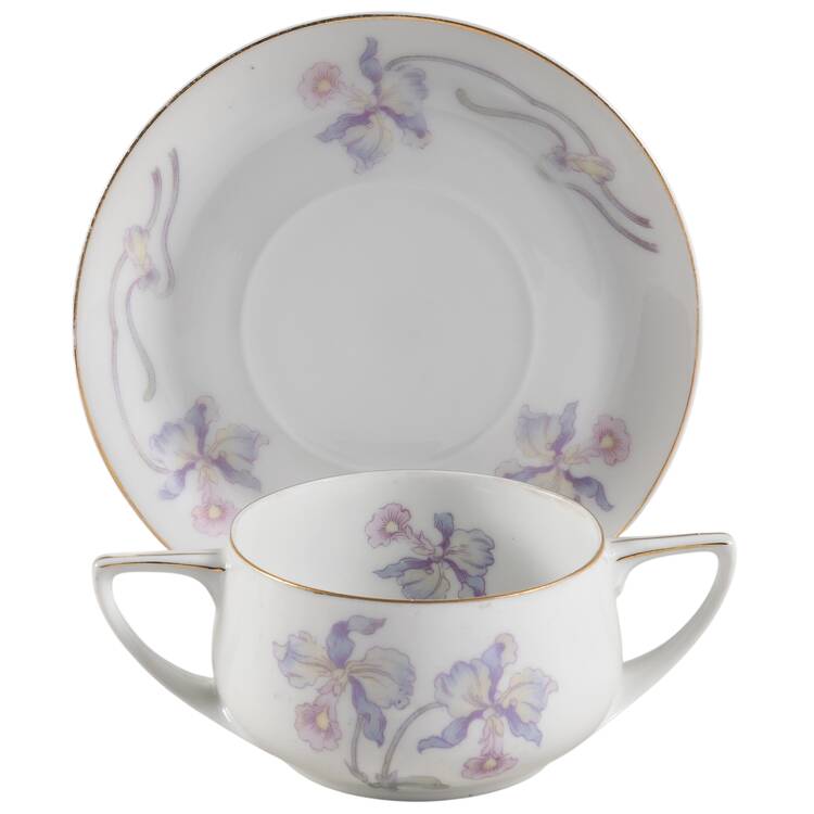 R1163 Bouillon Cup & Saucer
