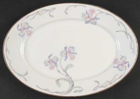 R1163 13" Oval Serving Platter