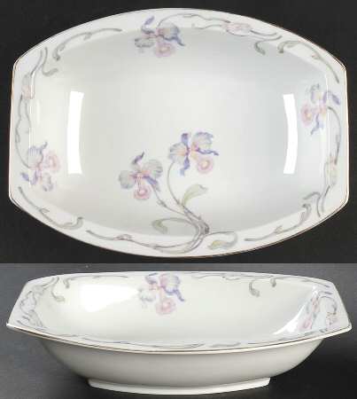 R1163 10" Oval Vegetable Bowl