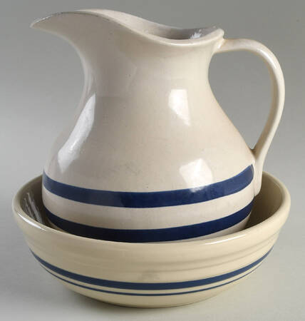 Williamsburg 96 Oz Pitcher and Bowl Set