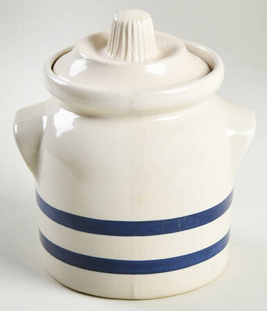 Williamsburg Small Canister & Lid