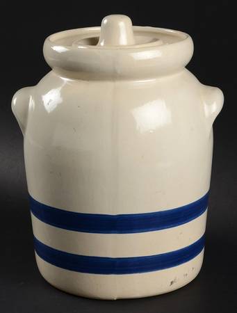 Williamsburg Large Canister & Lid