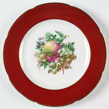RGR68 Salad Plate