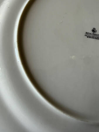 Studio White Chop Plate (Round Platter)