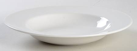 Studio White Large Rim Soup Bowl