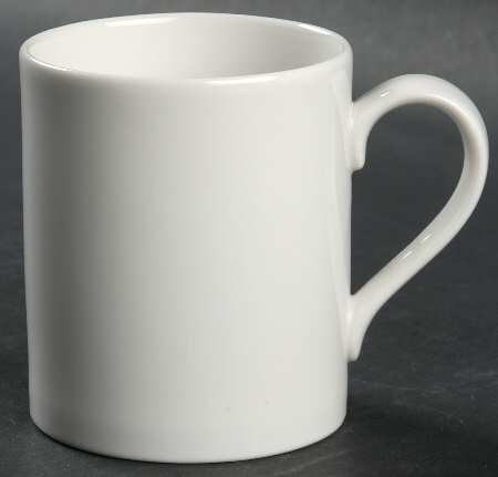 Studio White Mug