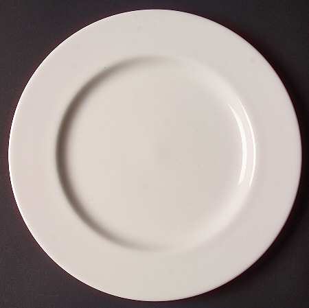 Studio White Salad Plate