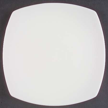 Studio White 9" Square Plate