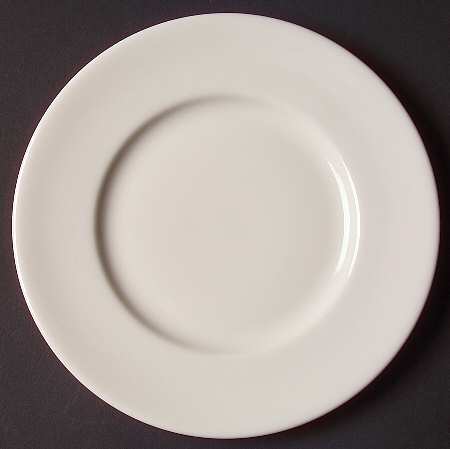 Studio White Bread & Butter Plate