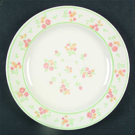 Buckingham Rose Dinner Plate