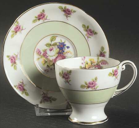 237 Footed Demitasse Cup & Saucer Set