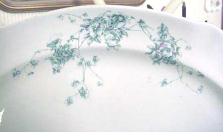 Jersey (Blue) 14" Oval Serving Platter