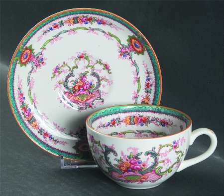 H9120 (Smooth) Flat Cup & Saucer Set