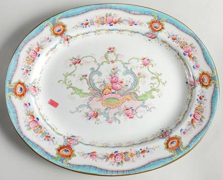 H9120 (Smooth) 15" Oval Serving Platter