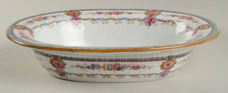 H9120 (Smooth) 9" Oval Vegetable Bowl