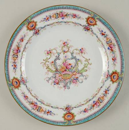 H9120 (Smooth) Luncheon Plate