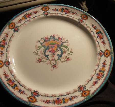 H9120 (Smooth) 13" Chop Plate (Round Platter)